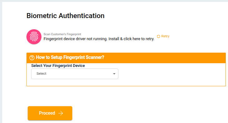 Biometric Authentication