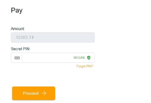 Bill Payment Authorization