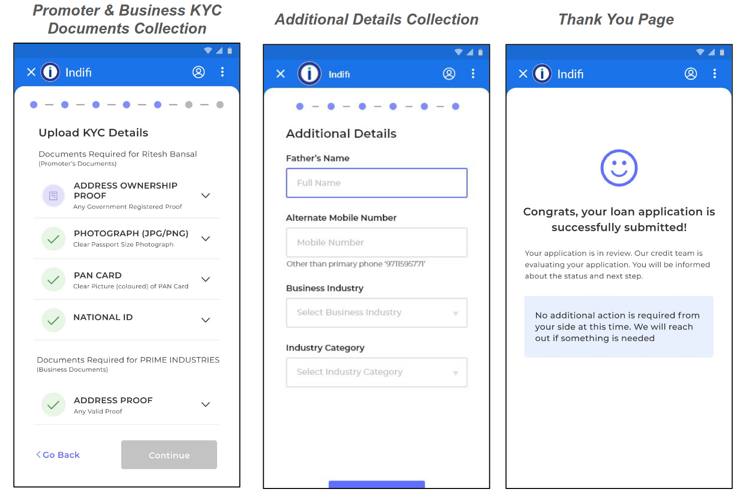 KYC Screenshot