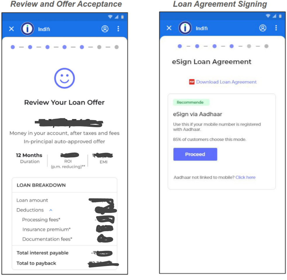 Accept Offer Screenshot