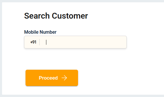 Search Customer