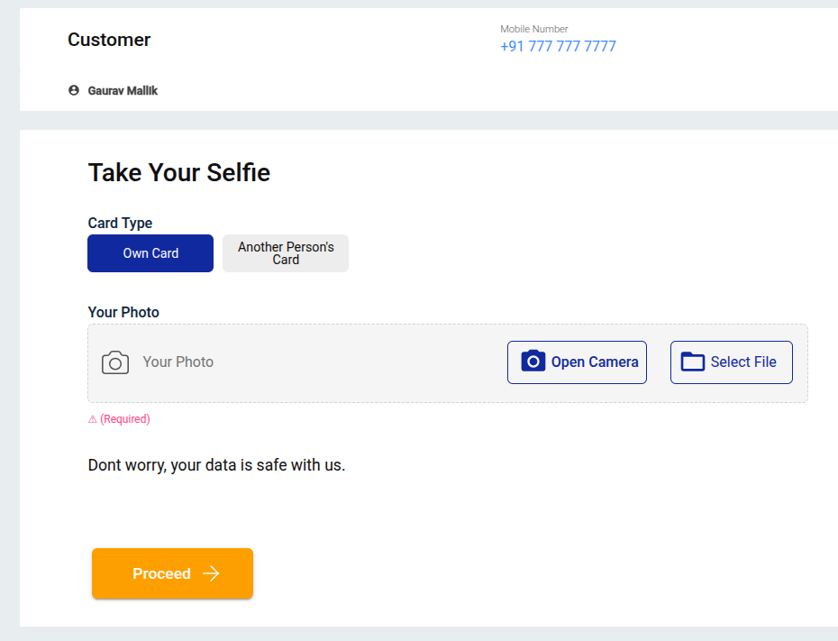 Take Selfie