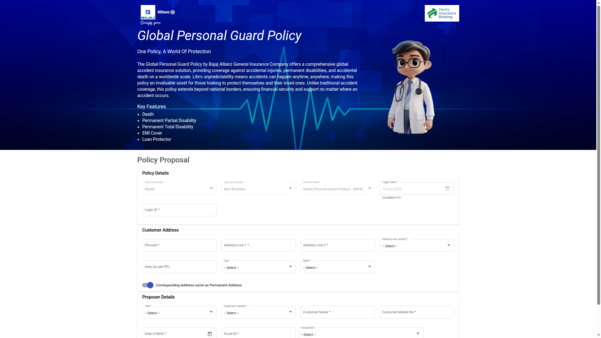 Policy Proposal Form